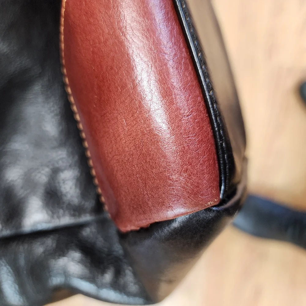 Samsonite stylish leather
